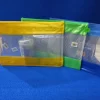 Pasta com Ziper A4 Transparente Plastica
